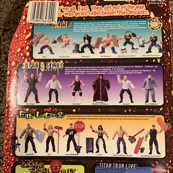 Stone cold Steve Austin toy - Picture 5 of 5